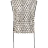 ALLOVER CRYSTAL EMBROIDERED TOP