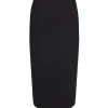 BOUCLE MIDI SKIRT