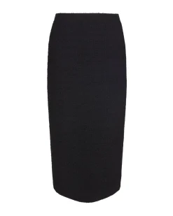 BOUCLE MIDI SKIRT