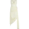 CRYSTAL CLAW DETAILING AND MESH GOWN