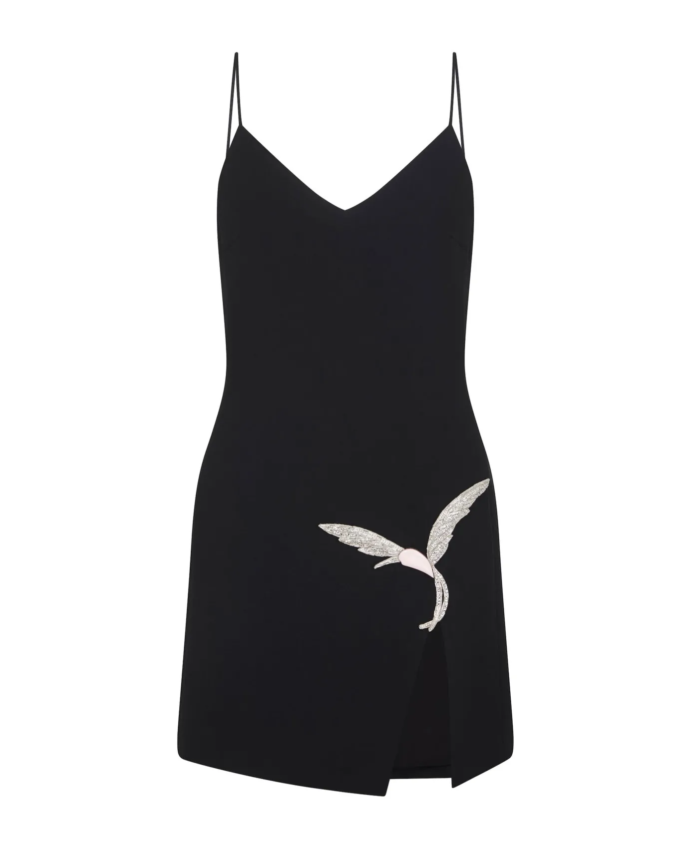 CRYSTAL HUMMINGBIRD MINI CAMI DRESS