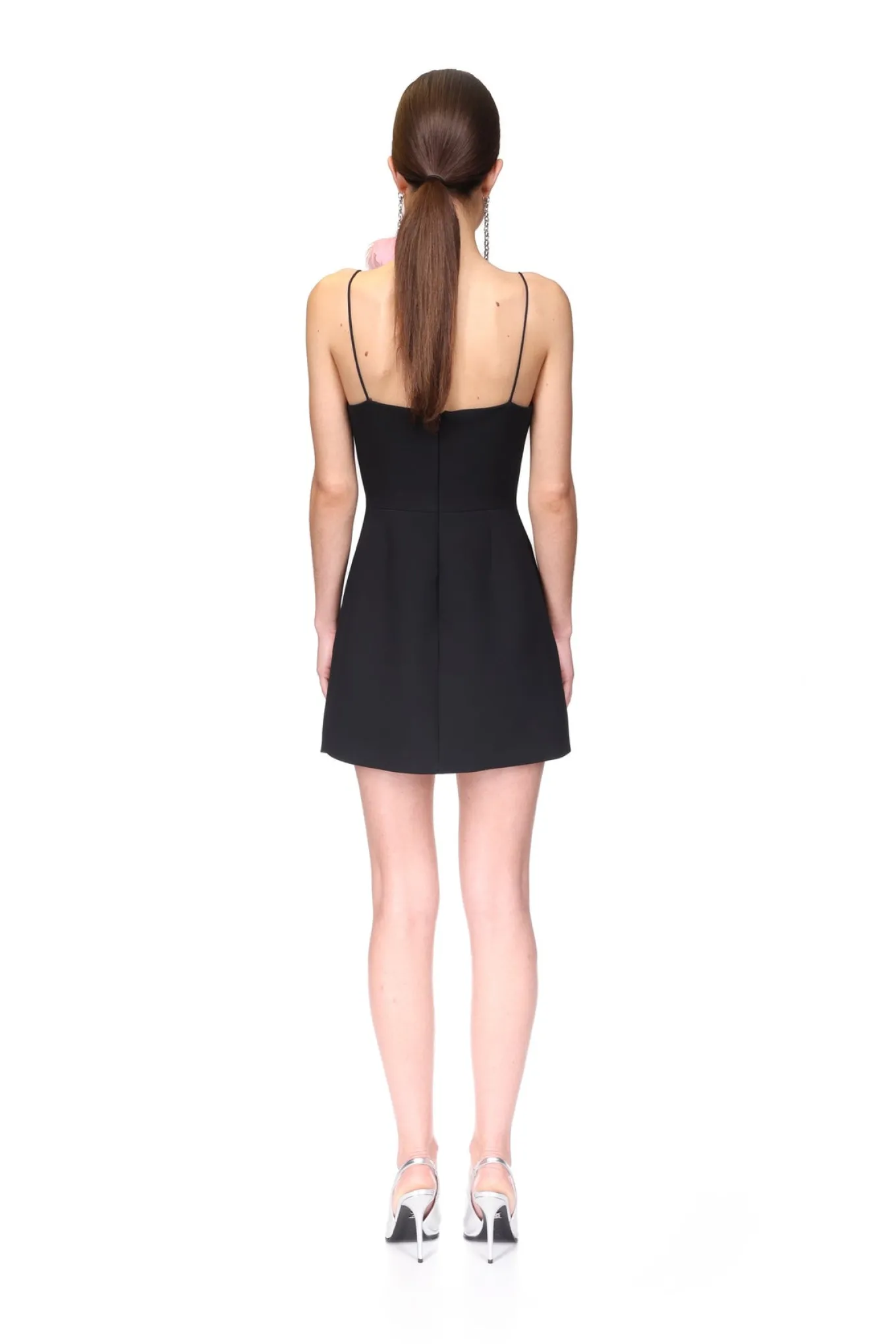 CRYSTAL HUMMINGBIRD MINI CAMI DRESS