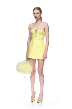 CRYSTAL SWALLOW MINI DRESS