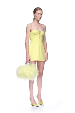 CRYSTAL SWALLOW MINI DRESS