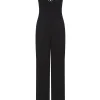 CRYSTAL SWALLOW WIDE LEG JUMPSUIT