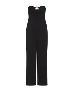 CRYSTAL SWALLOW WIDE LEG JUMPSUIT