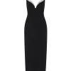 CRYSTAL WINGS MIDI DRESS