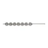 3D CHAIN EMBROIDERY CRYSTAL CHOKER