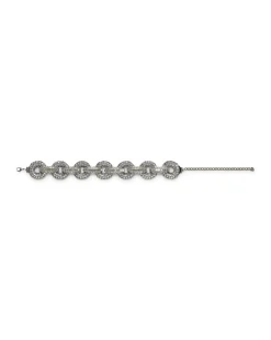 3D CHAIN EMBROIDERY CRYSTAL CHOKER