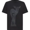 DEER PRINT T-SHIRT
