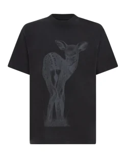 DEER PRINT T-SHIRT