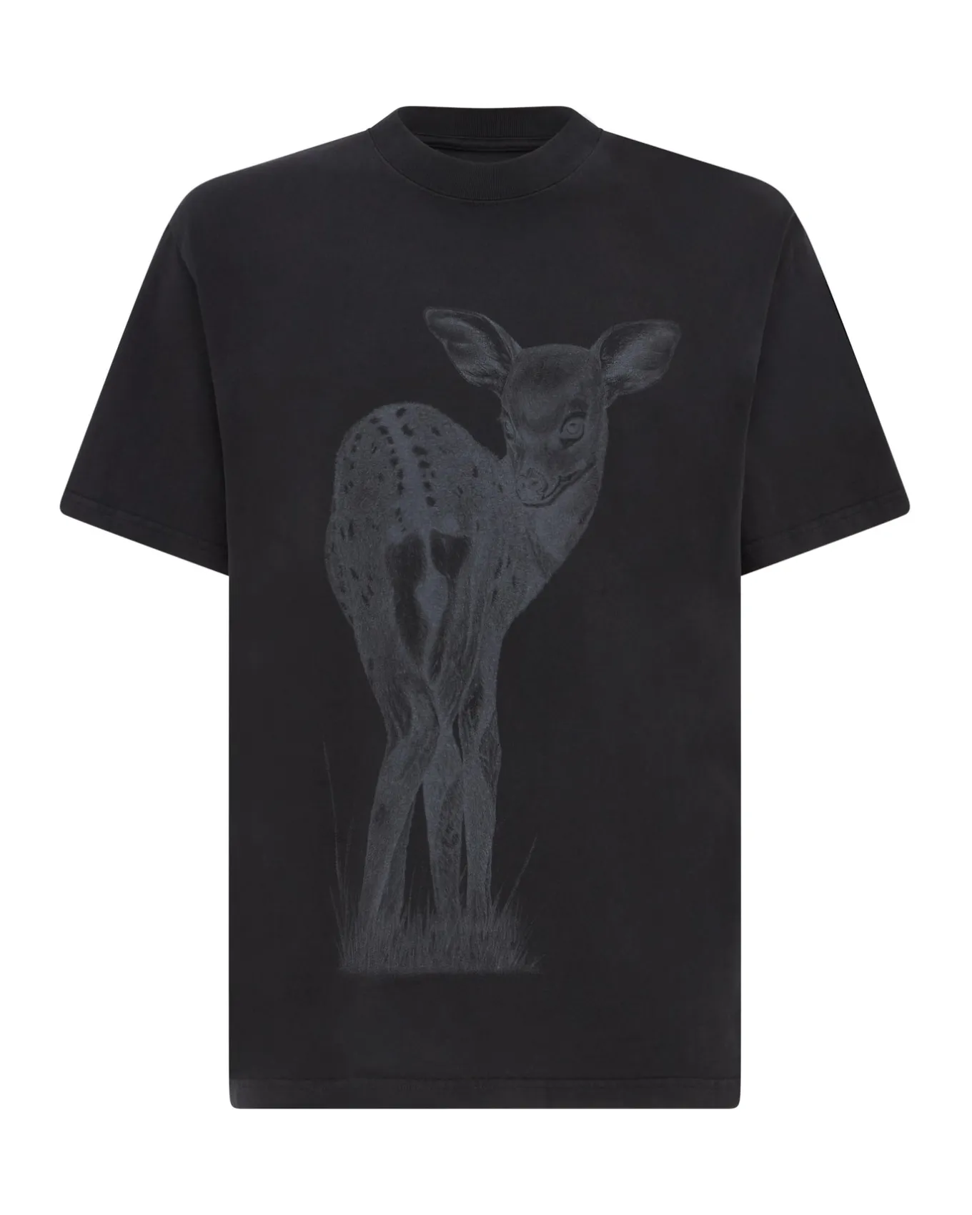 DEER PRINT T-SHIRT