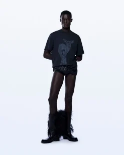 DEER PRINT T-SHIRT