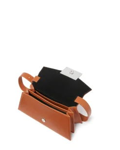 DK CITY BAG IN COGNAC