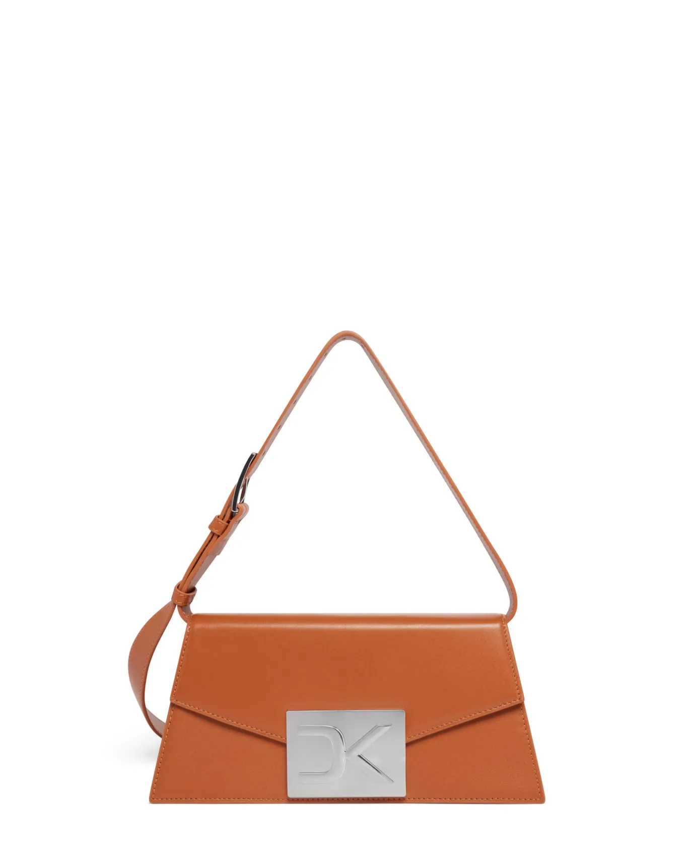DK CITY BAG IN COGNAC