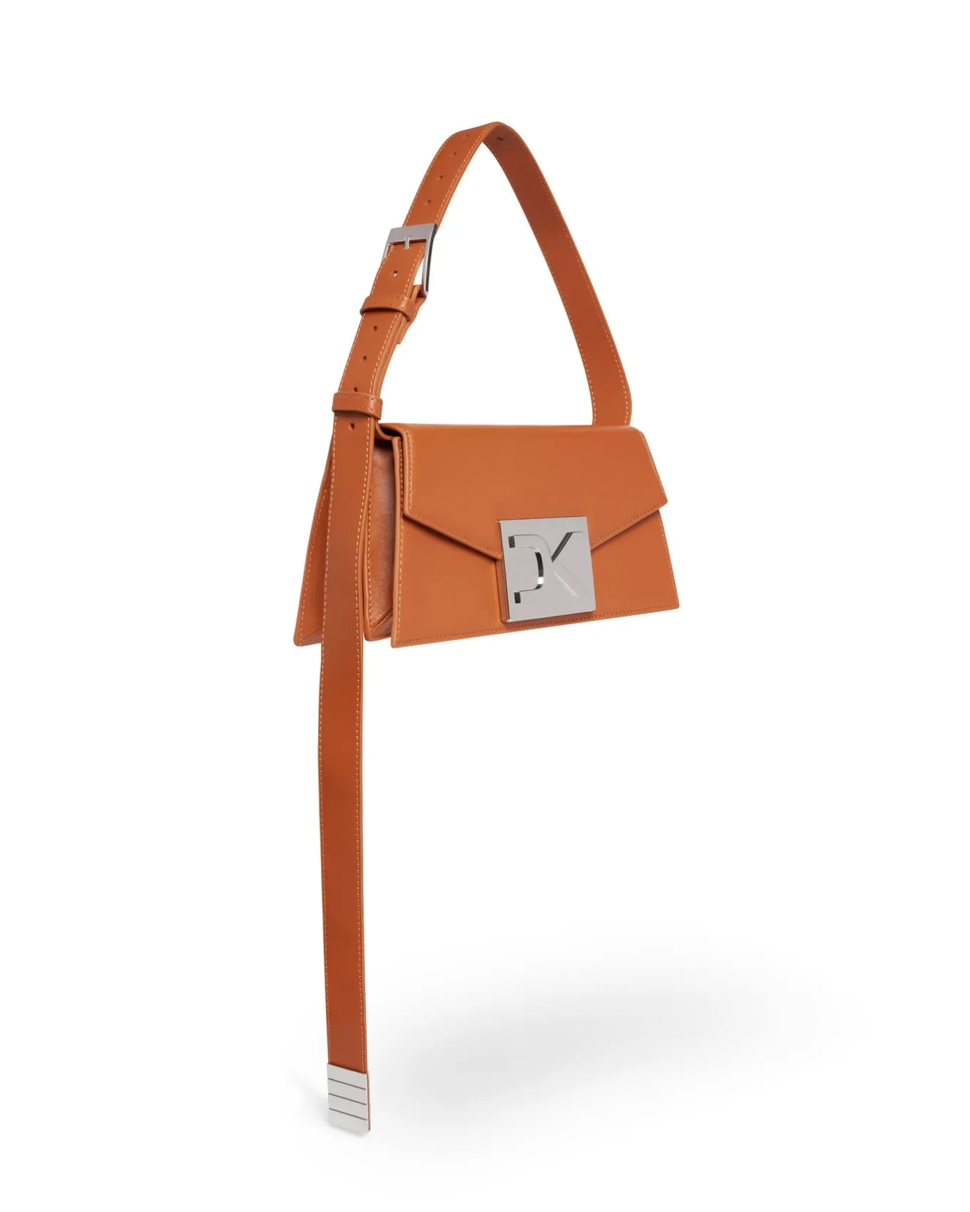 DK CITY BAG IN COGNAC