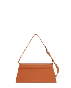 DK CITY BAG IN COGNAC