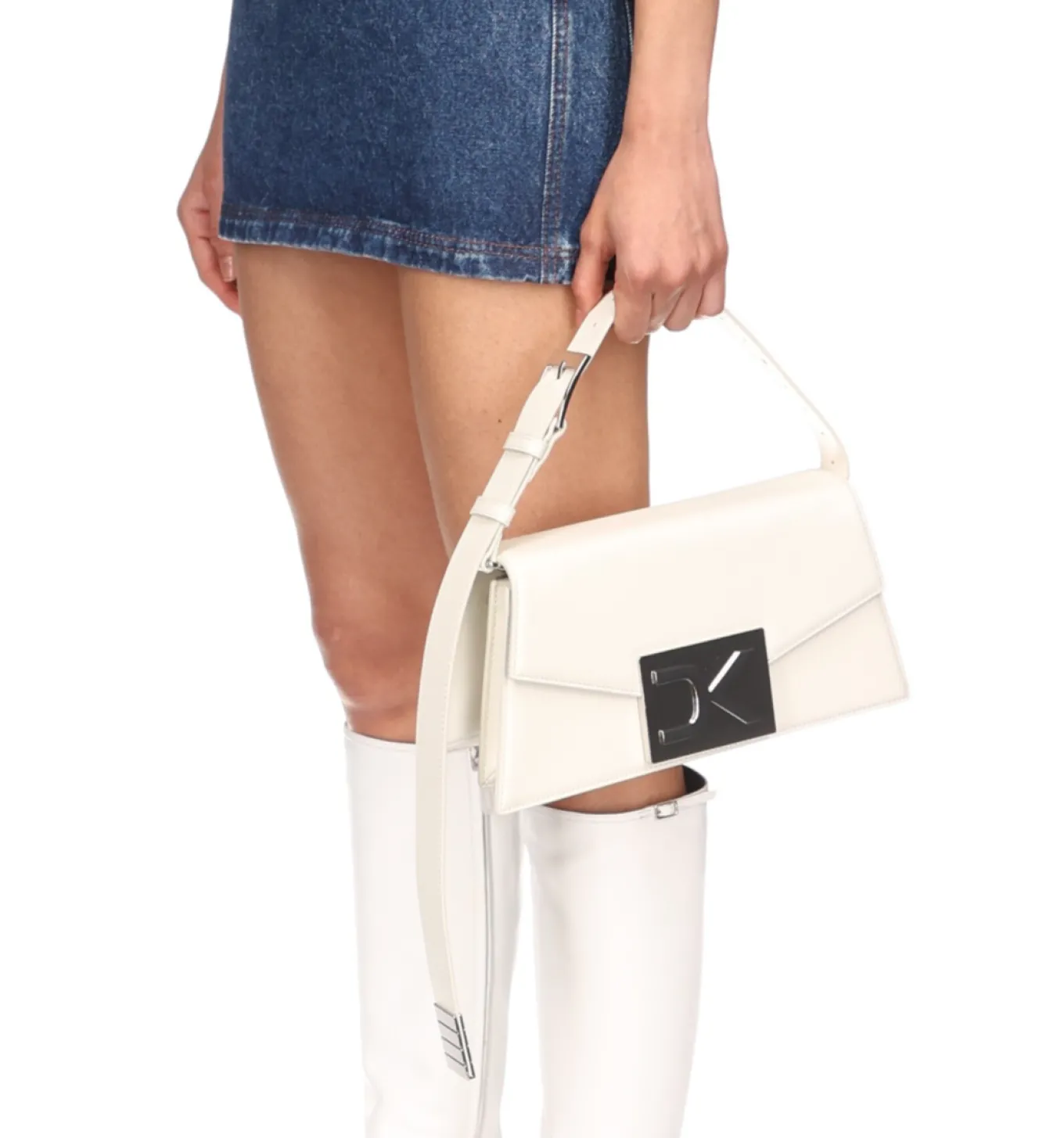 DK CITY BAG IN COGNAC