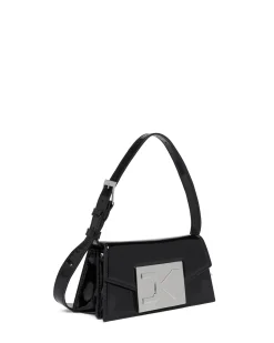 DK MINI CITY BAG IN BLACK