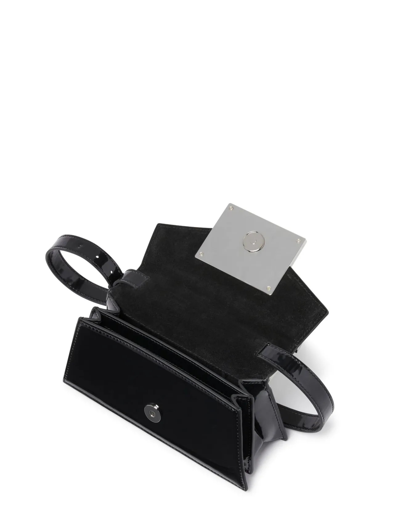 DK MINI CITY BAG IN BLACK