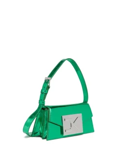 DK MINI CITY BAG IN GREEN