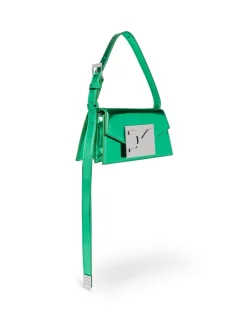 DK MINI CITY BAG IN GREEN