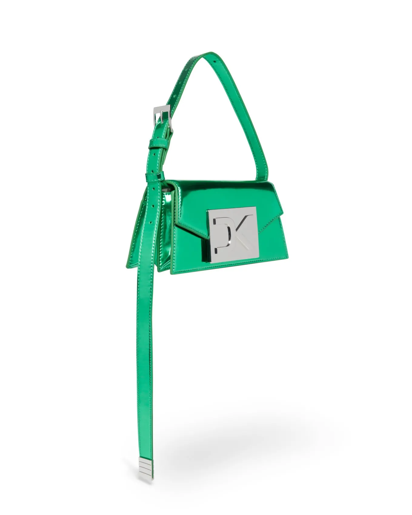 DK MINI CITY BAG IN GREEN