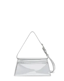 DK MINI CITY BAG IN SILVER