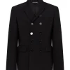 DOUBLE BREASTED TAILORED CHORE JACKET