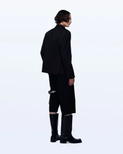 DOUBLE BREASTED TAILORED CHORE JACKET