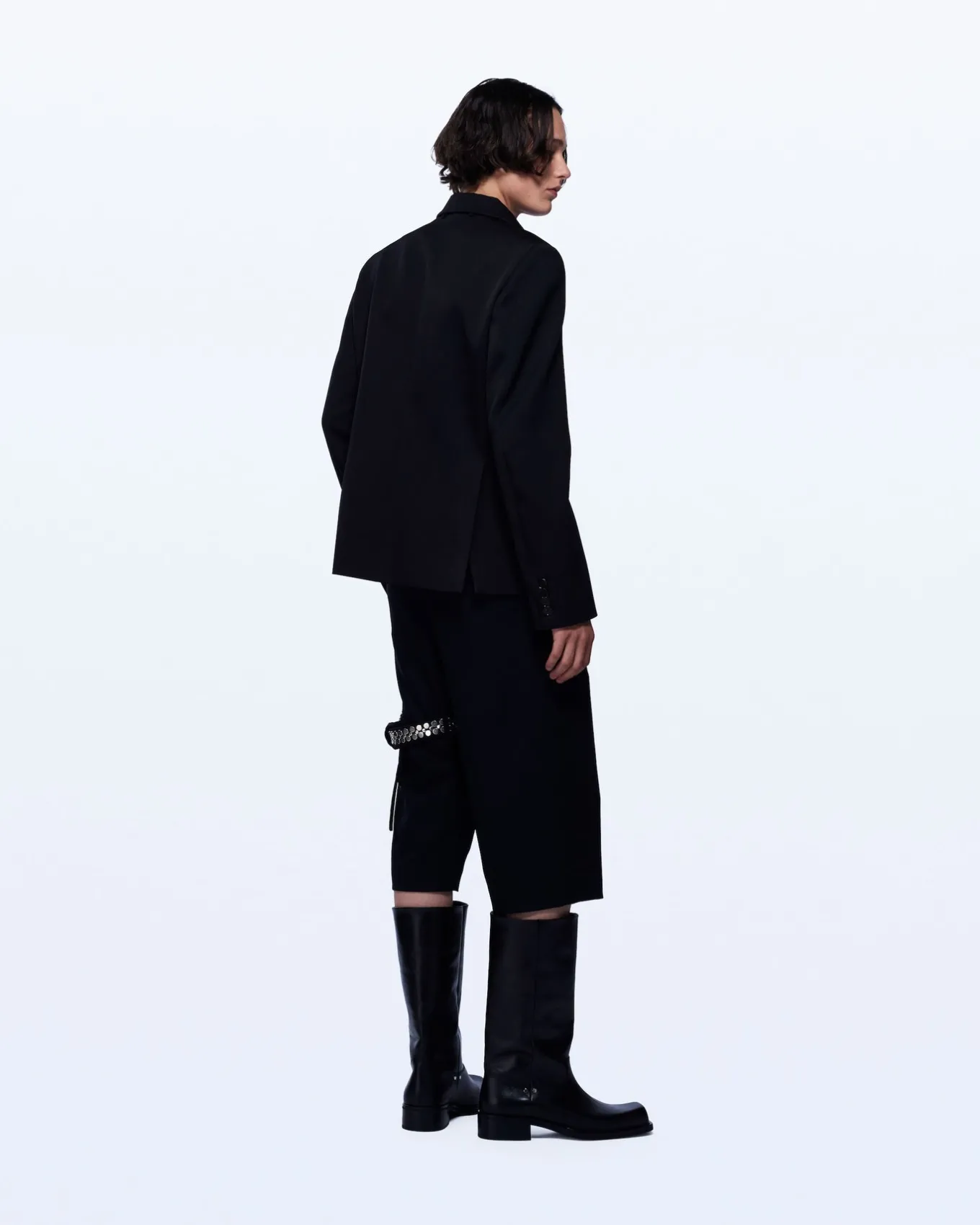 DOUBLE BREASTED TAILORED CHORE JACKET