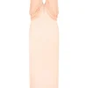 DRAPE OFF THE SHOULDER MIDI DRESS