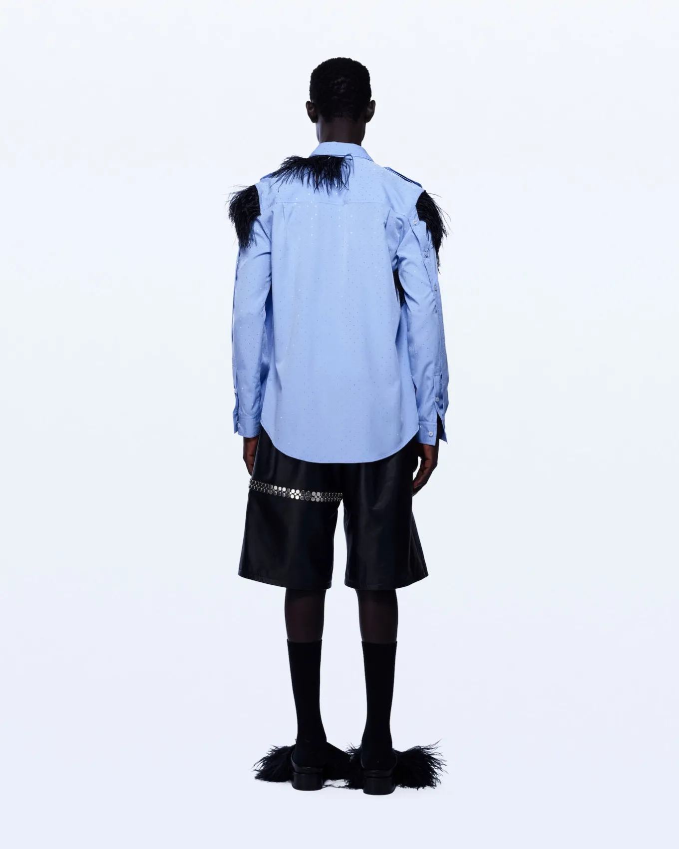 EPAULETTE SHIRT