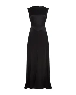 FLOOR LENGTH SATIN BLOUSE