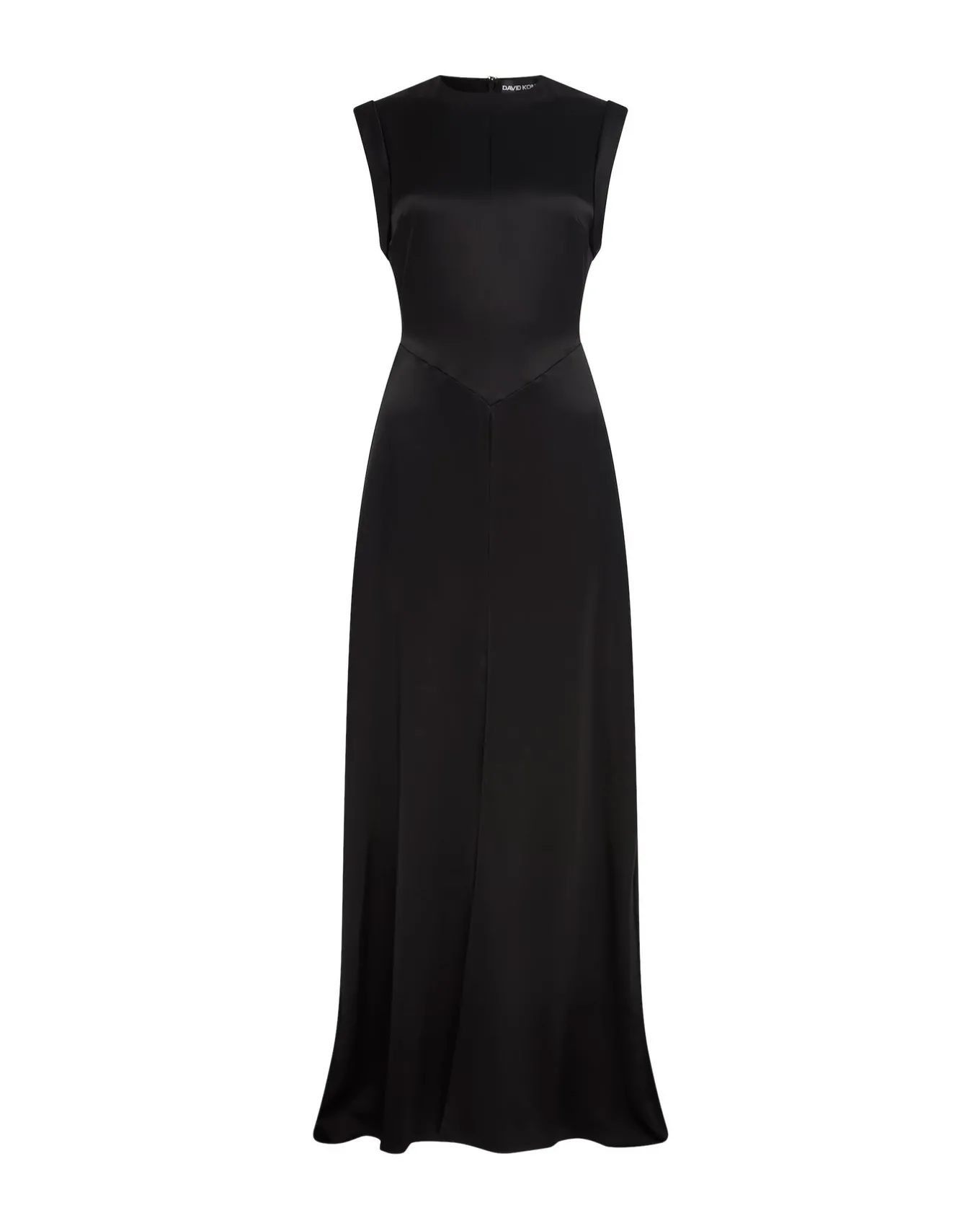 FLOOR LENGTH SATIN BLOUSE