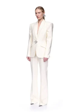HIGH WAISTED TROUSERS