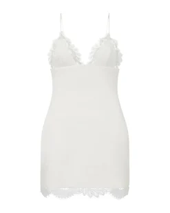 LACE TRIM CAMI MINI DRESS