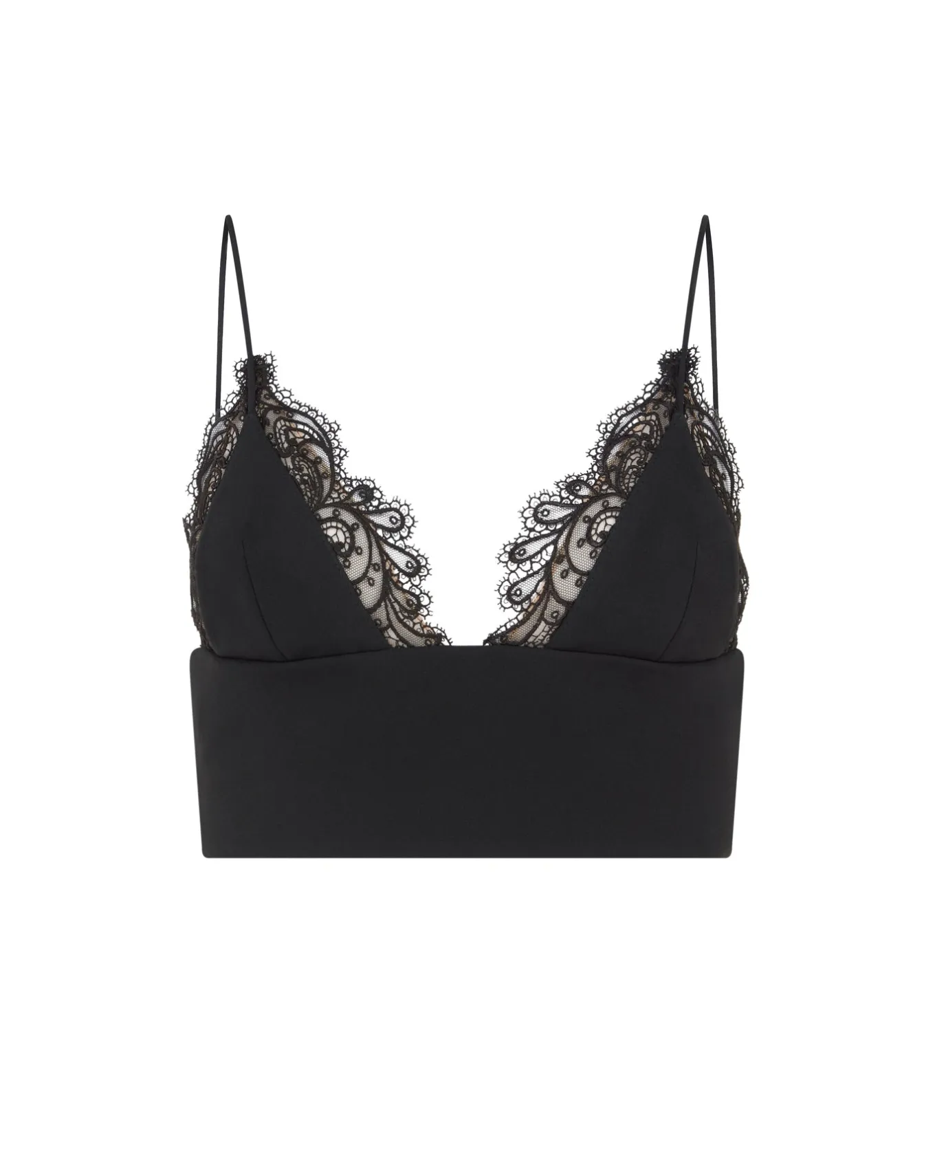 LACE TRIM CAMI TOP