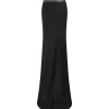 LACE WAIST TRIM MAXI SKIRT