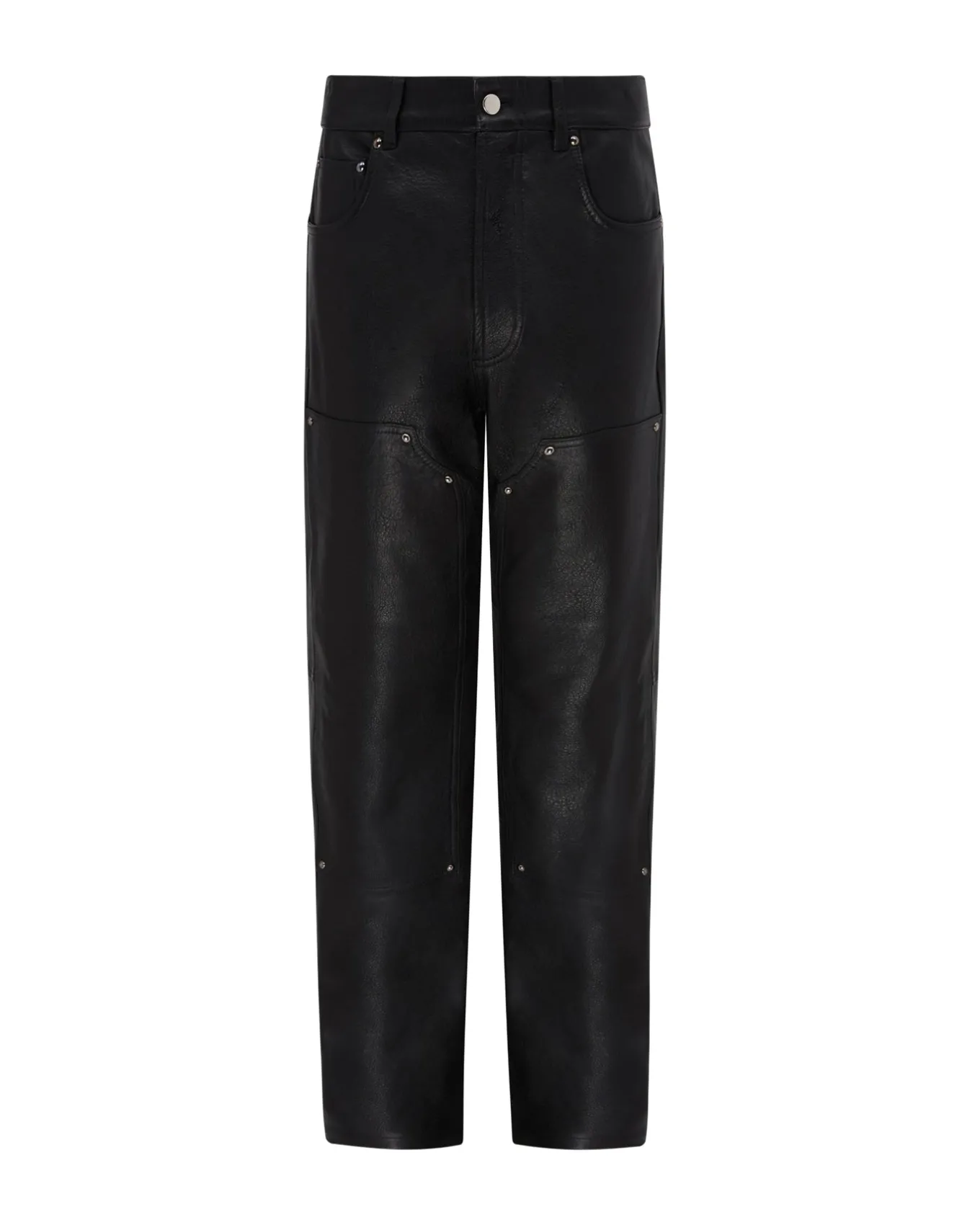 LEATHER TROUSERS