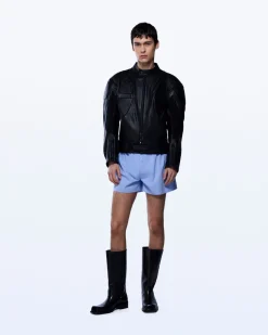 MENS BIKER JACKET