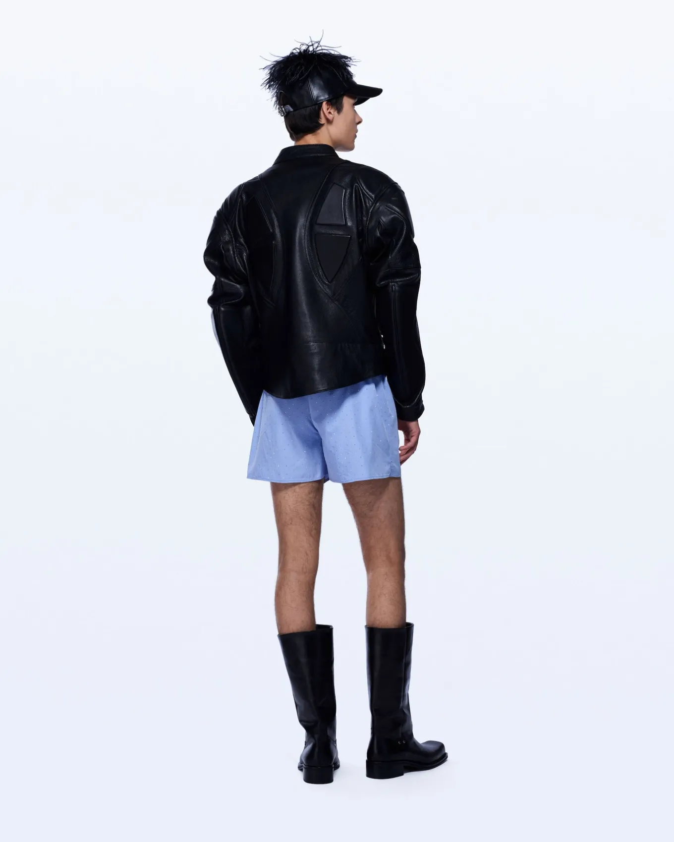 MENS BIKER JACKET