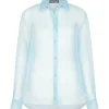 ORGANZA OVERSHIRT