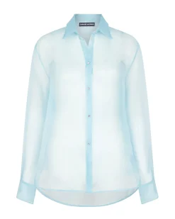 ORGANZA OVERSHIRT