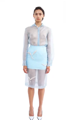 ORGANZA OVERSHIRT