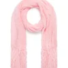 OVERSIZED SCARF IN PINK