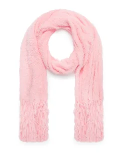 OVERSIZED SCARF IN PINK