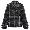 OVERSIZED TWEED JACKET