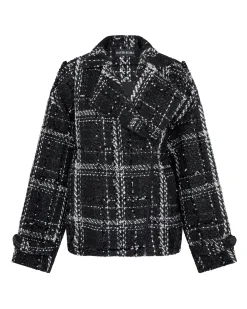 OVERSIZED TWEED JACKET