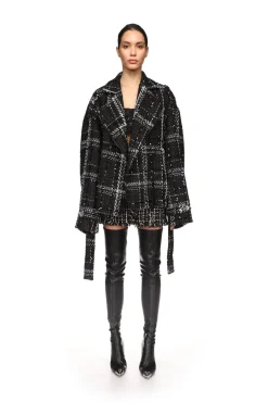 OVERSIZED TWEED JACKET